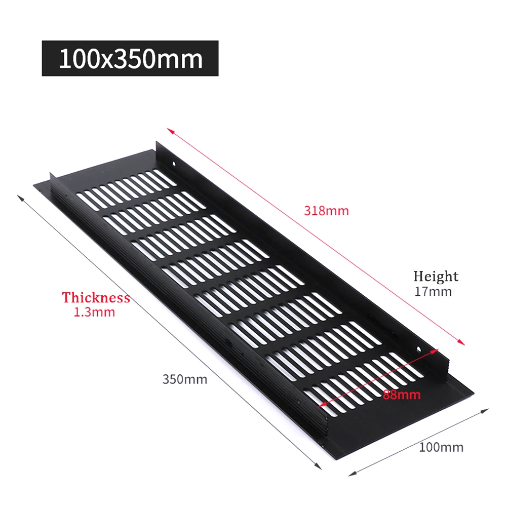 Ventilation Grille Aluminum - شبكة التهوية شبكة تنفيس الهواء غطاء