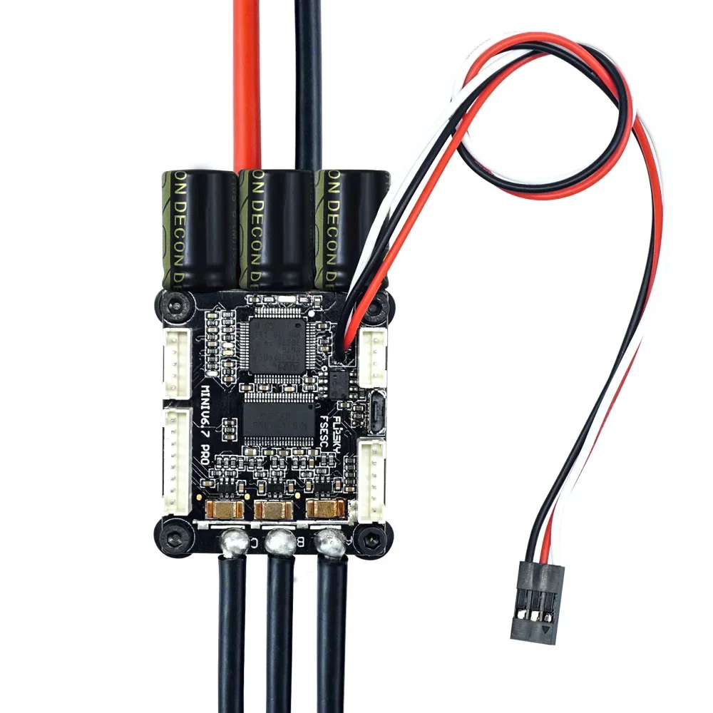 Heatsink Aluminum - وحدة تحكم Flipsky 4-12S 70A Mini