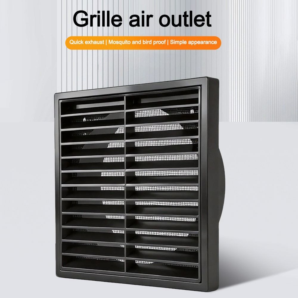 Ventilation Grille Aluminum - غطاء شبكة تهوية متين مقاس 4/5/6/8