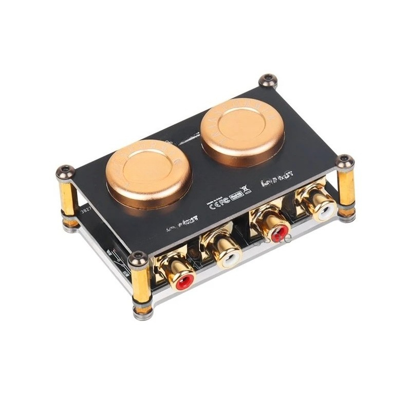 Passive Preamp - عازل الصوت تعزيز البقرة تحسين الصوت