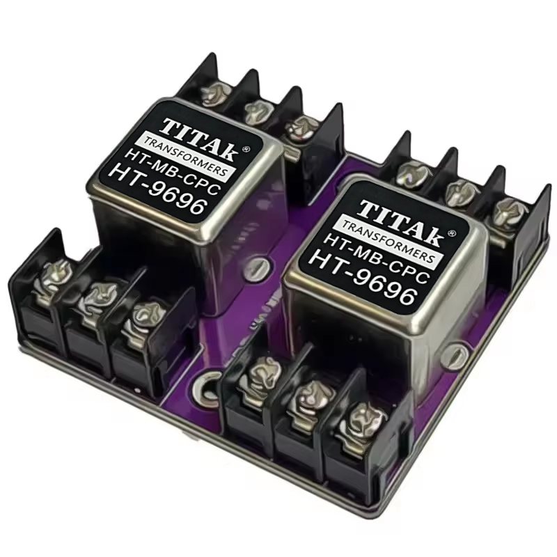 Audio Cable Rca - HT-9696 محول إشارة الصوت Permalloy متوازن