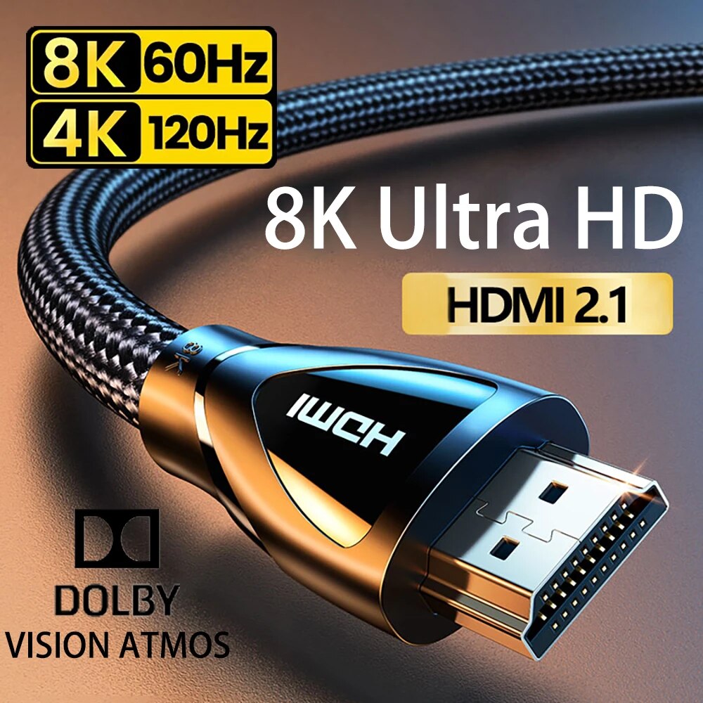Mdi Cable - كابل متوافق مع HDMI ، فائق