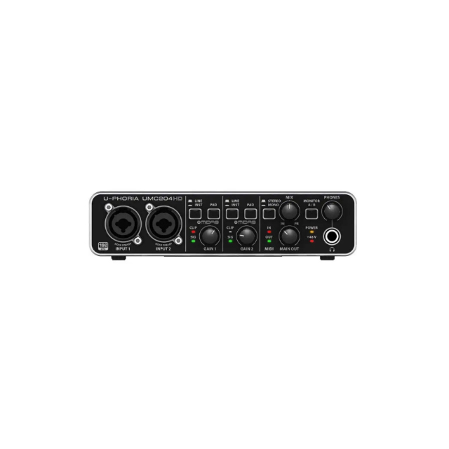 Usb Sound Card - بطاقة صوت خارجية للتسجيل 2x4، 24