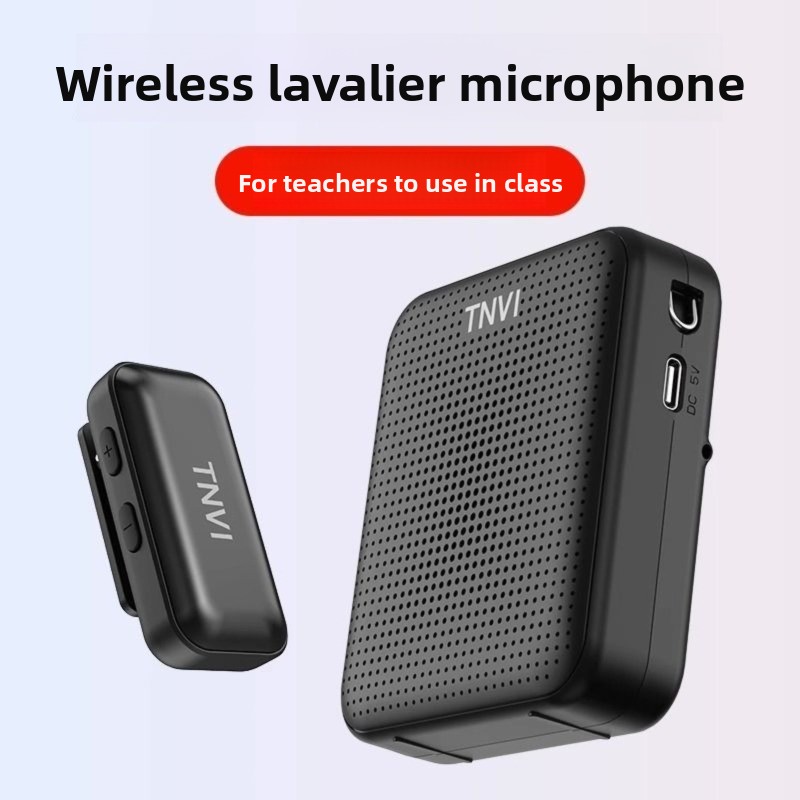 Ribbon Microphone - ميكروفون لاسلكي محمول قابل للشحن TNVI