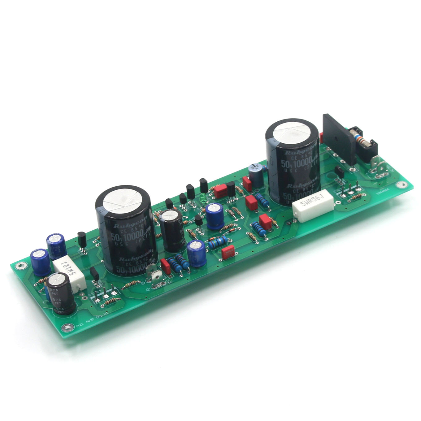 Audio Amplifier Board - لوحة مضخم طاقة الصوت أحادية الطرف