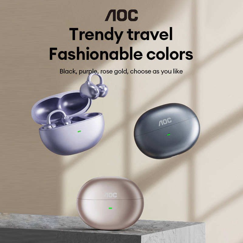 Audio Cable Rca - سماعات أذن لاسلكية AOC ACD2544 بتقنية
