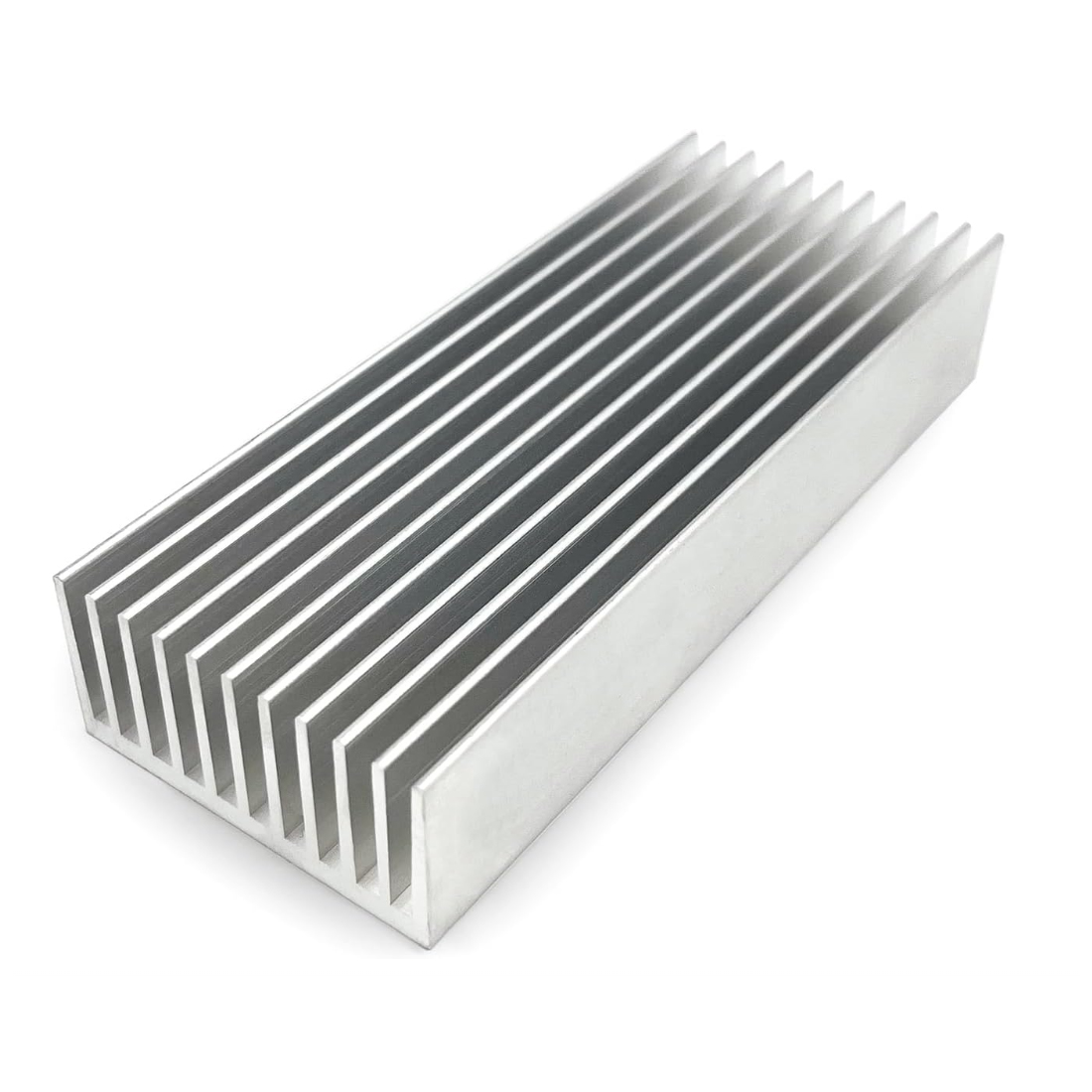 Heatsink Aluminum - 50x60x26 مللي متر-300x60x26 مللي متر مقذوف