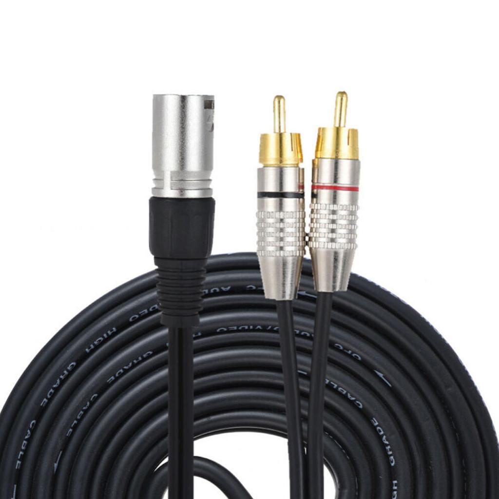 Audio Cable Rca - كابل مقسم صوت XLR إلى موصلات