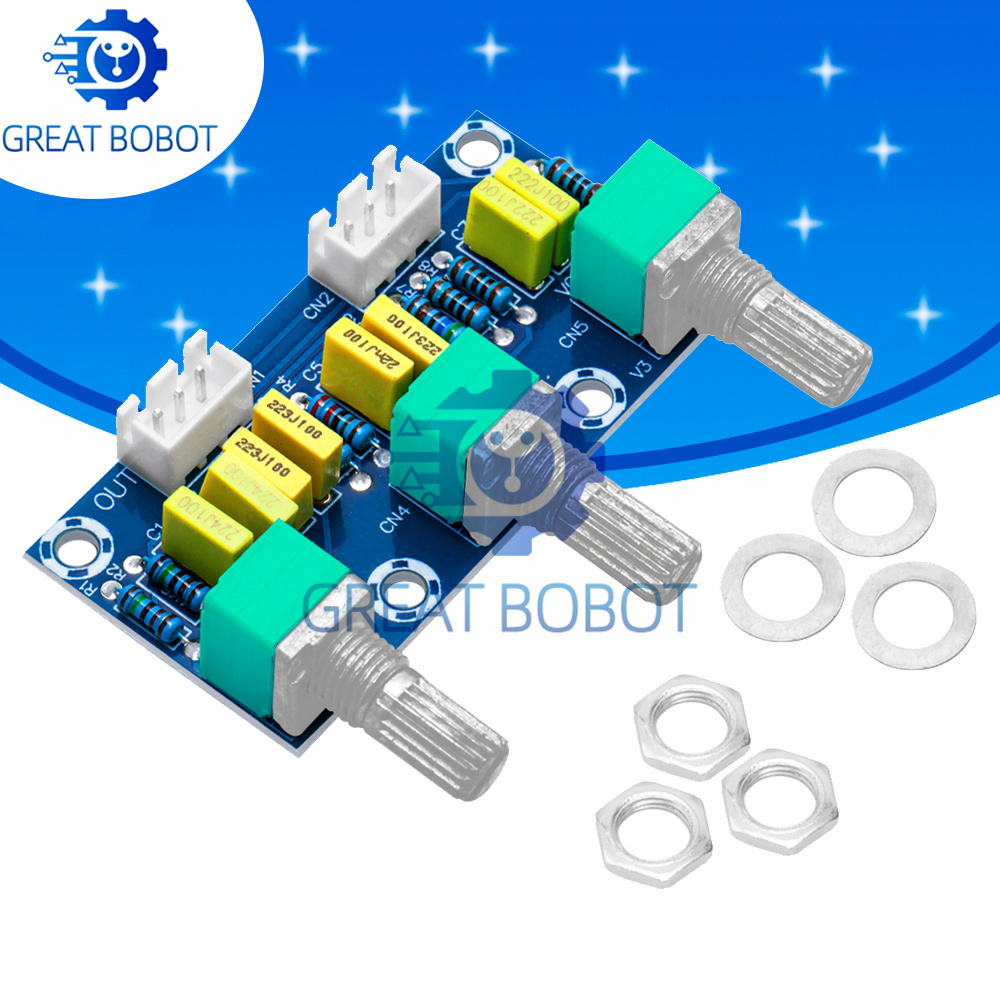 Passive Preamp - لوحة تضخيم الصوت السلبية BS XH-M802،
