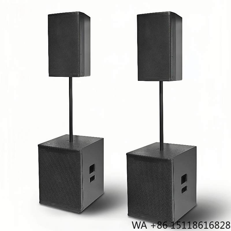 Subwoofer - نظام صوت احترافي مع مكبر صوت