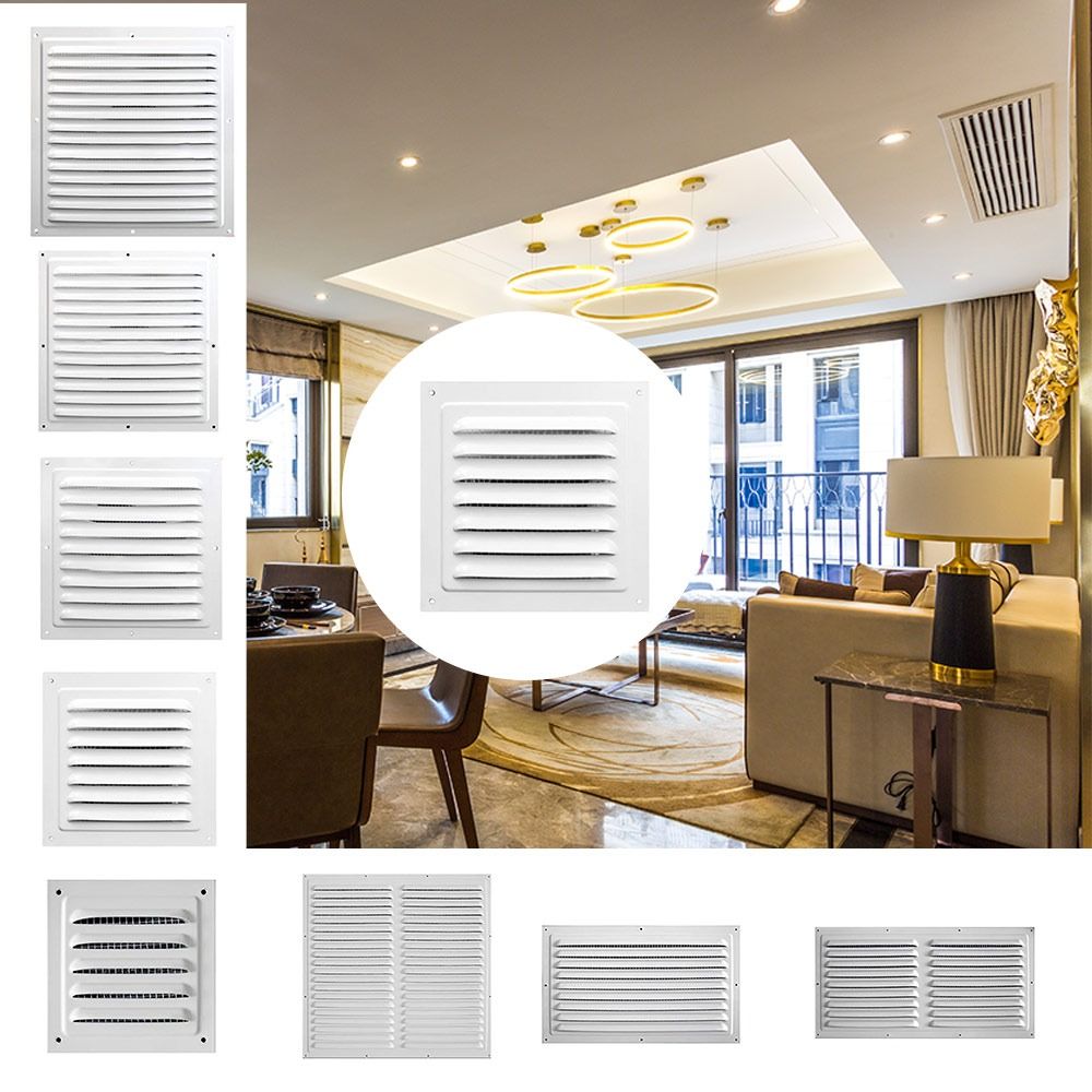 Ventilation Grille Aluminum - شبكة تهوية من سبائك الألومنيوم، غطاء