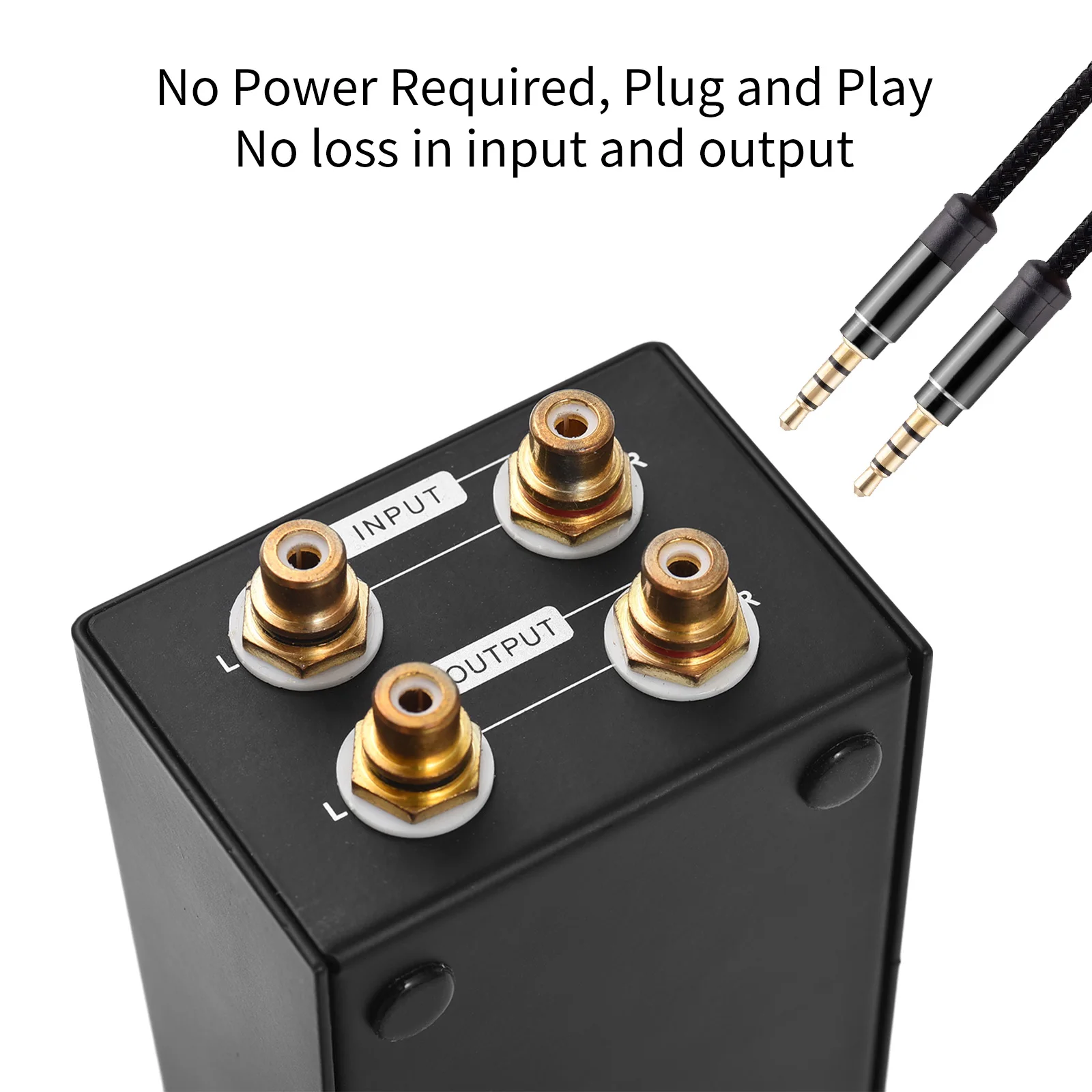 Passive Preamp - جهاز تحكم في مستوى الصوت صغير