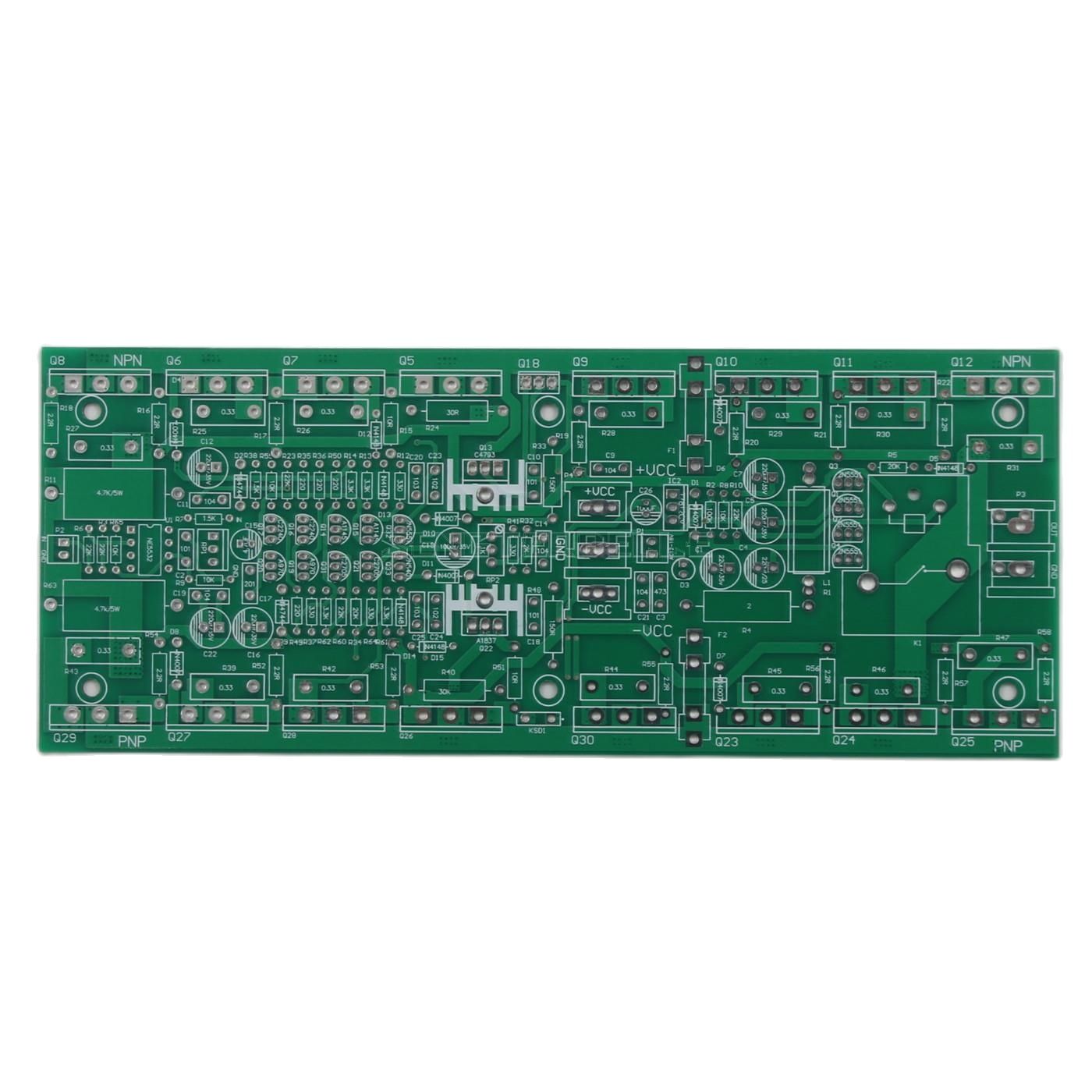 Audio Amplifier Board - مونو 1000 واط HIFI عالية الطاقة