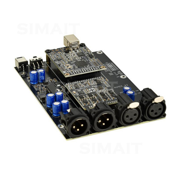 Usb Sound Card - واجهة صوتية USB ASIO XMOS ثنائية