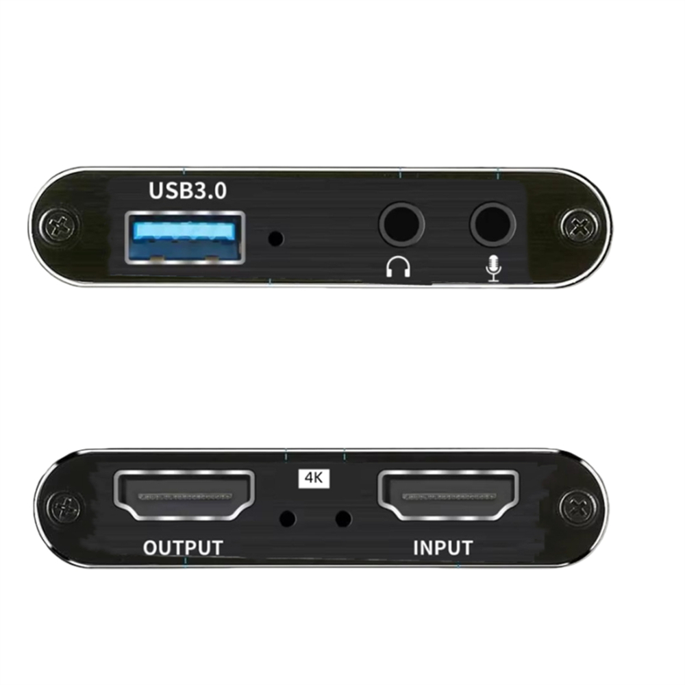 Usb Sound Card - بطاقة التقاط الفيديو Roreta 4K USB