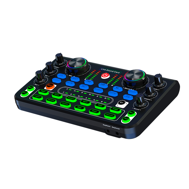 Usb Sound Card - Biner X60L واجهة صوت احترافية USB