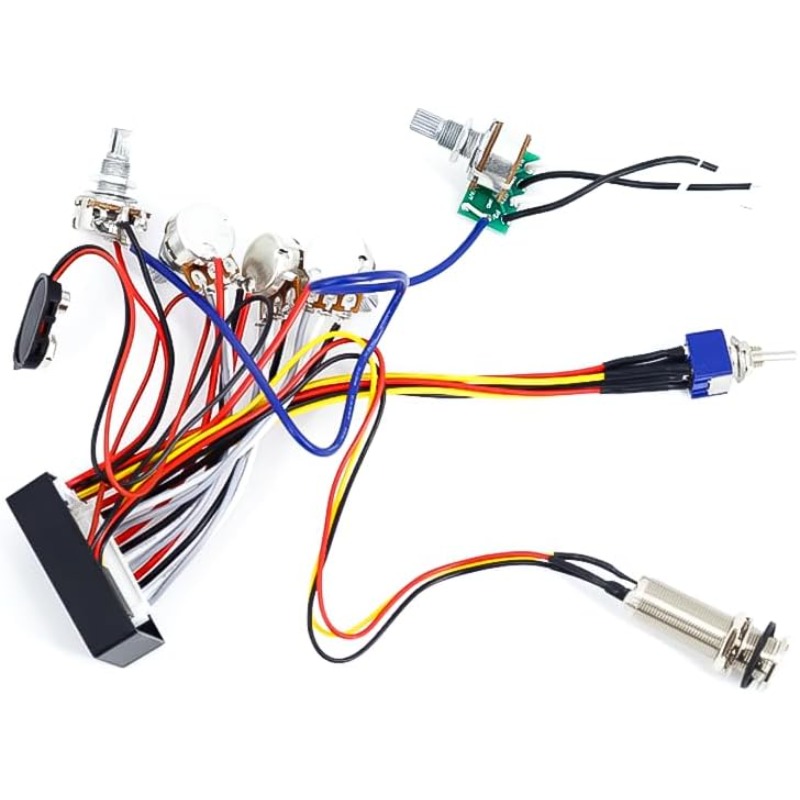 Passive Preamp - مجموعة معادل صوت نشط وسلبي ثلاثي