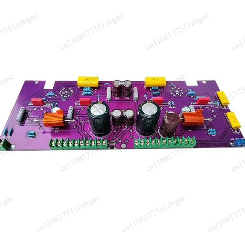 Audio Amplifier Board - لوحة دوائر مطبوعة لمضخم الصوت الذي