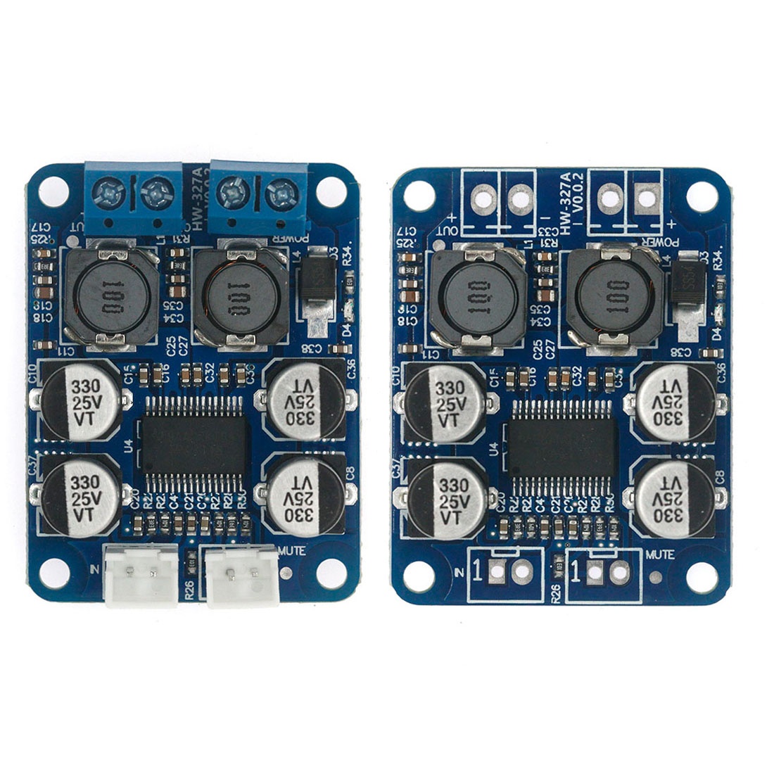 Audio Amplifier Board - لوحة مكبر صوت رقمي أحادي TPA3118