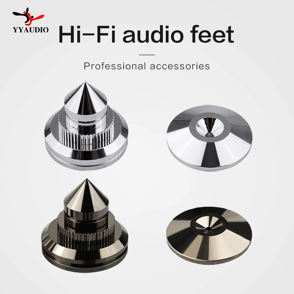 Speaker Enclosure - 4 قطع، قاعدة تثبيت لمكبرات الصوت،