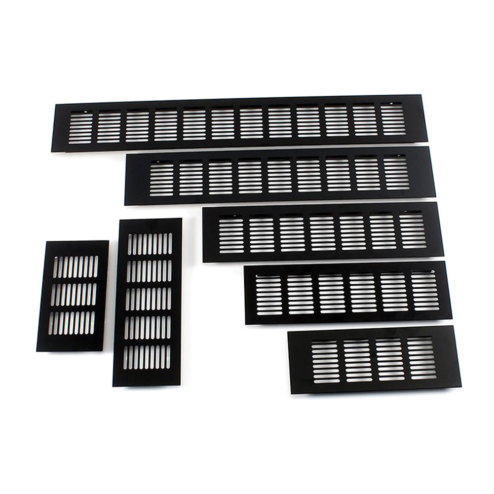 Ventilation Grille Aluminum - الألومنيوم مستطيلة تنفيس الهواء مصبغة ،
