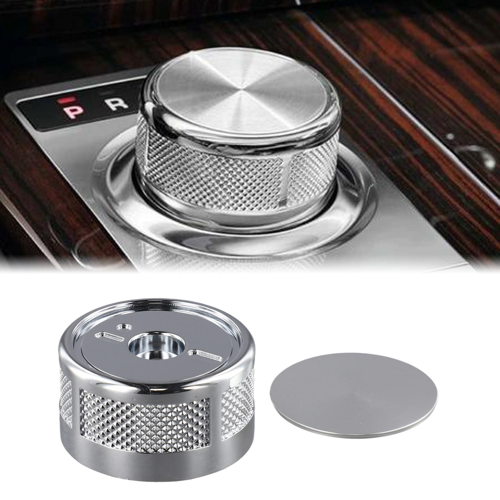 Knob Aluminum - تصميم أنيق ومتين، مقبض اختيار ناقل