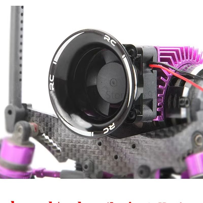 Heatsink Aluminum - غطاء مروحة معدني من الألومنيوم لتحسين