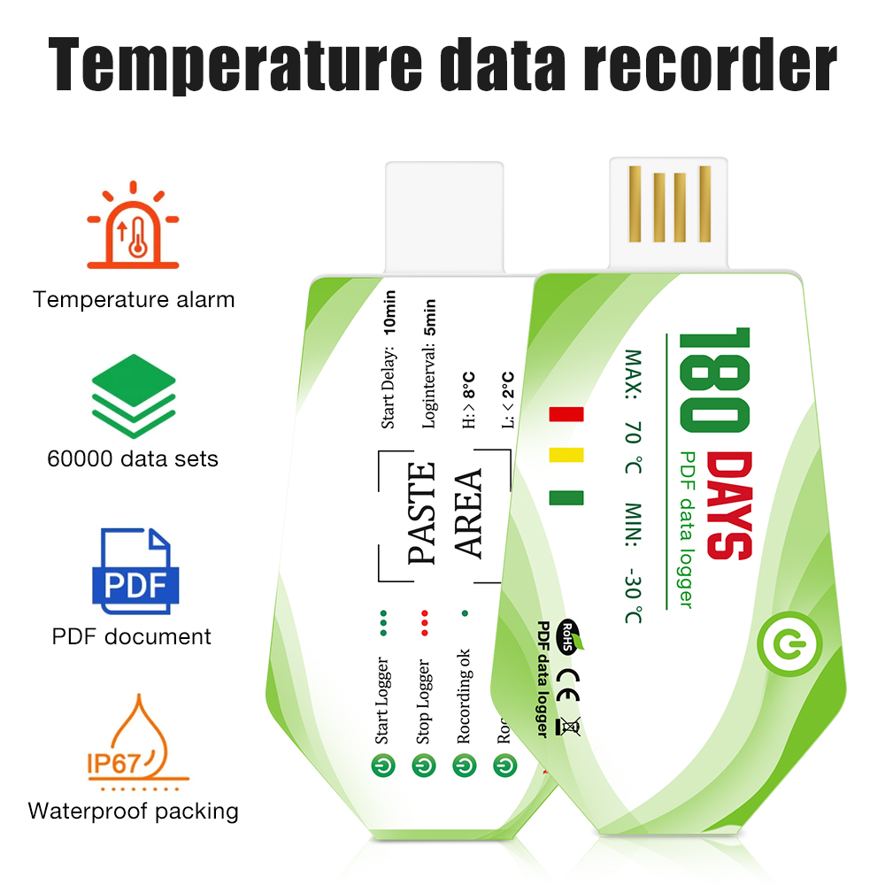 Usb Sound Card - مسجل بيانات درجة الحرارة عبر USB
