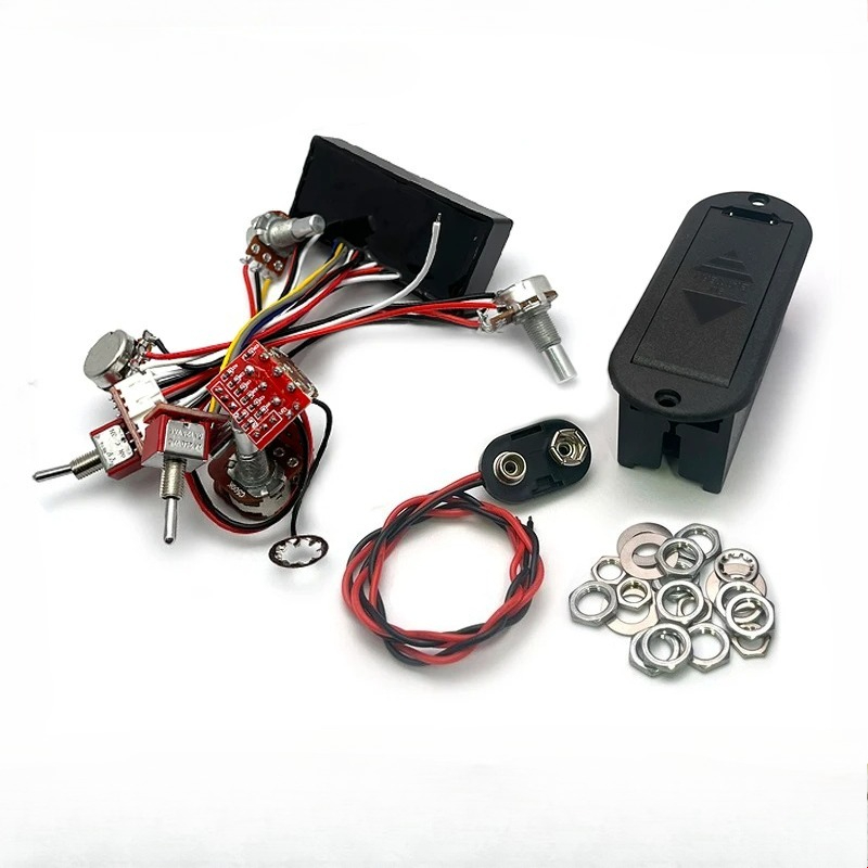 Passive Preamp - عرض خاص: مجموعة أسلاك كاملة لدائرة