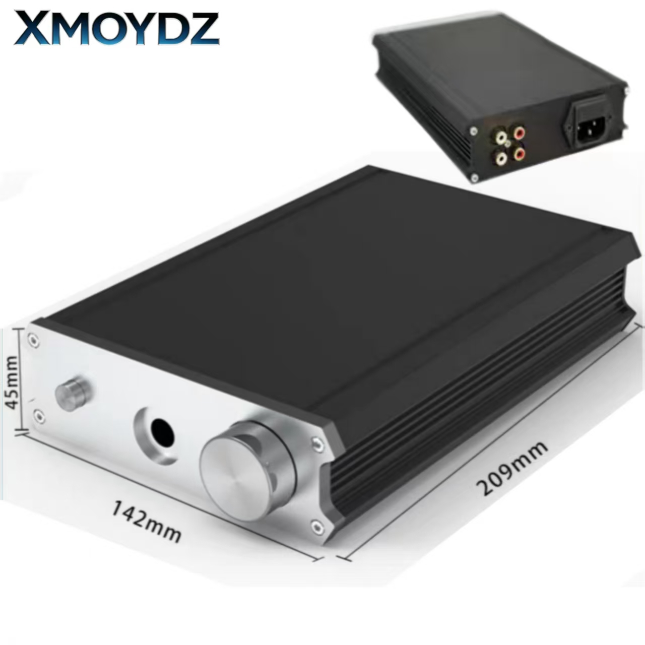 Speaker Enclosure - هيكل مضخم صوت 142*44.5*209 مم مصنوع