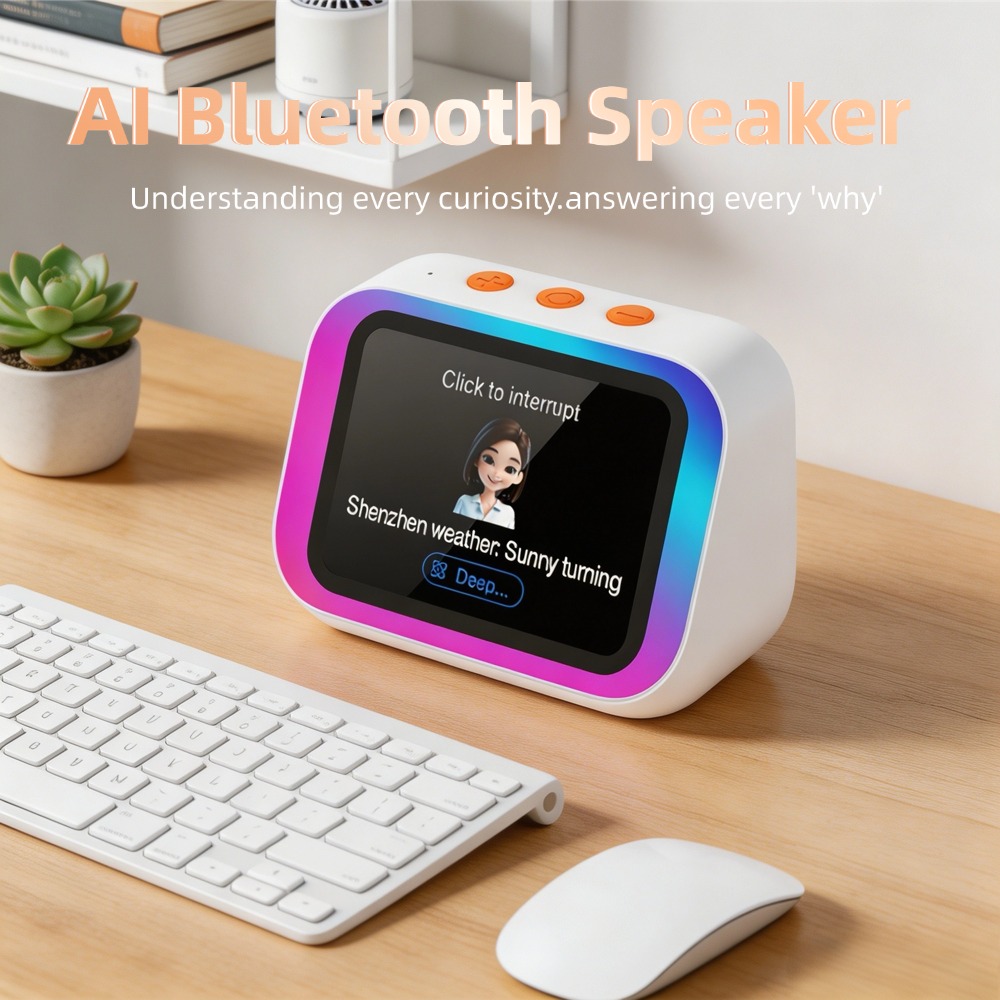 Full Range Speaker - مكبر صوت بلوتوث بتقنية الذكاء الاصطناعي