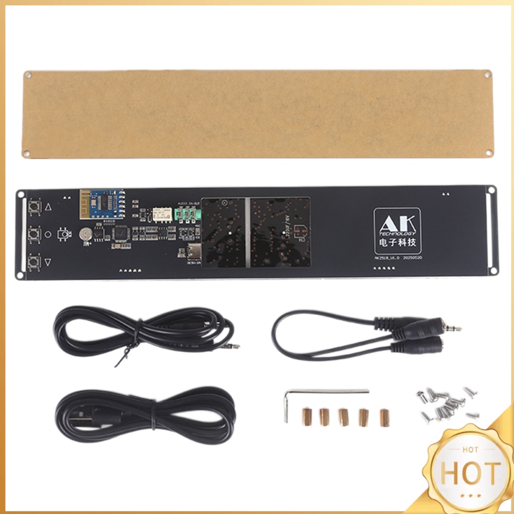 Audio Amplifier Board - لوحة عرض طيف الموسيقى، جهاز استقبال