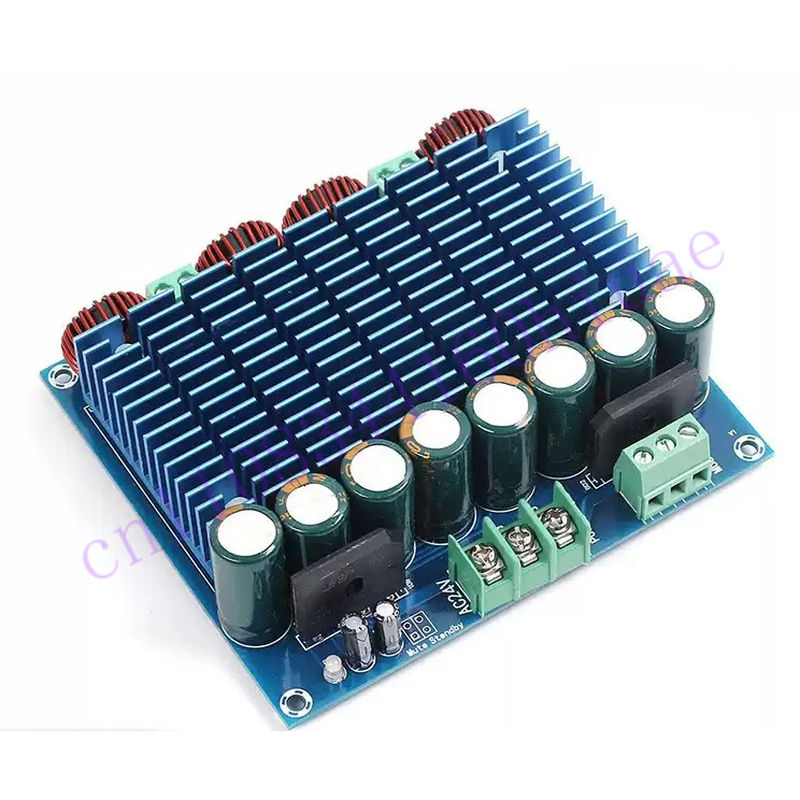 Audio Amplifier Board - لوحة مكبر صوت رقمي من الفئة
