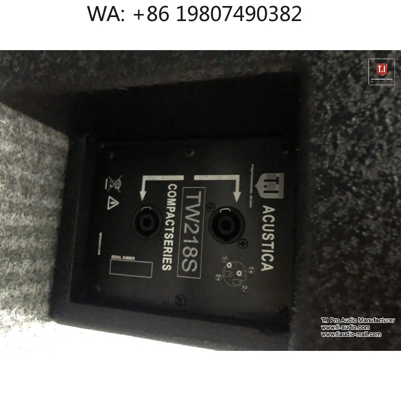 Full Range Speaker - مكبر صوت مزدوج 15 بوصة ثنائي