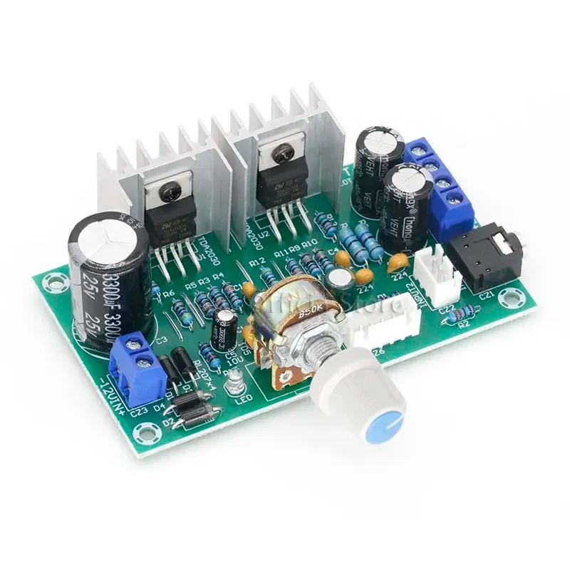 Audio Amplifier Board - لوحة مكبر صوت ثنائي القناة TDA2030