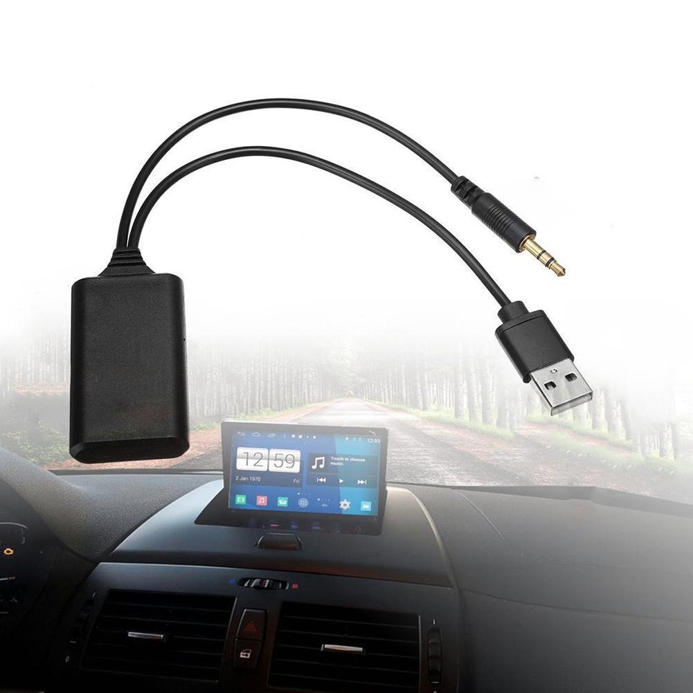Audio Cable Rca - محول بلوتوث لاسلكي للسيارة مع مستقبل