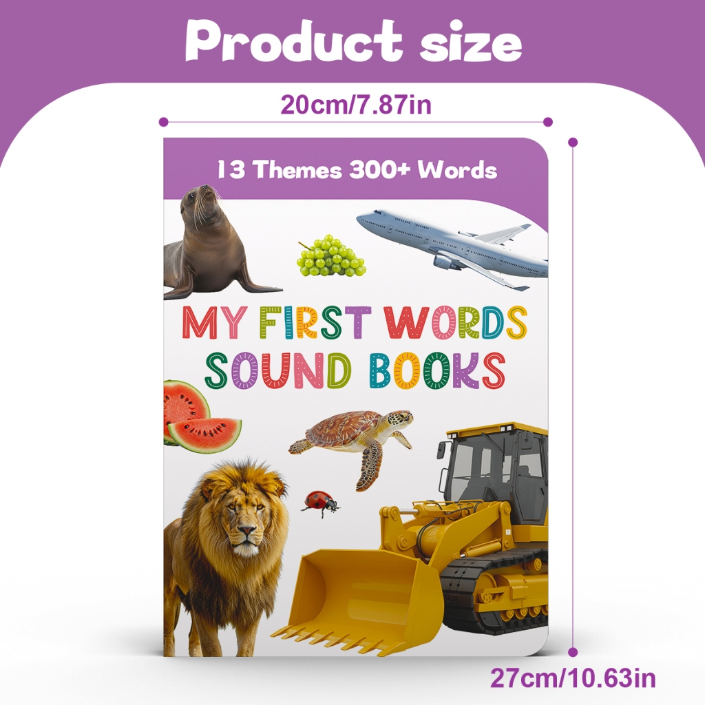 Subwoofer - كتاب كلماتي الأولى الصوتي للأطفال، 13