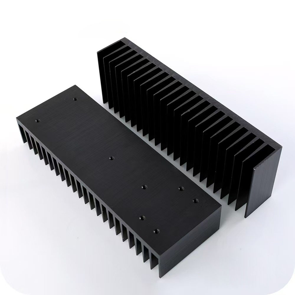 Heatsink Aluminum - 1 قطعة سماكة مبادل حراري من