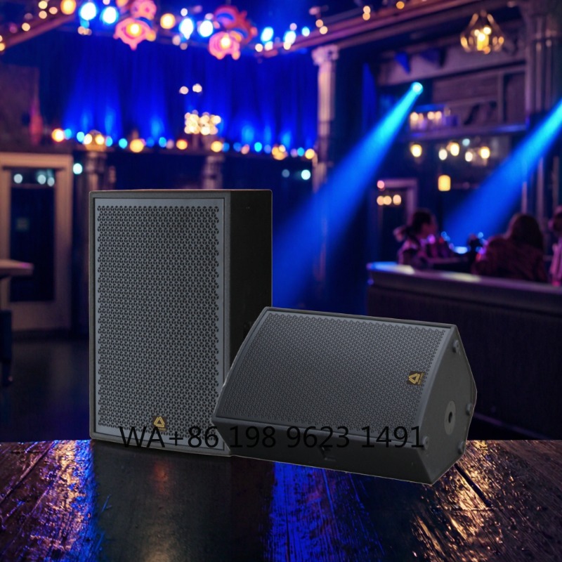 Full Range Speaker - مكبرات صوت احترافية عالية القدرة للمسرح
