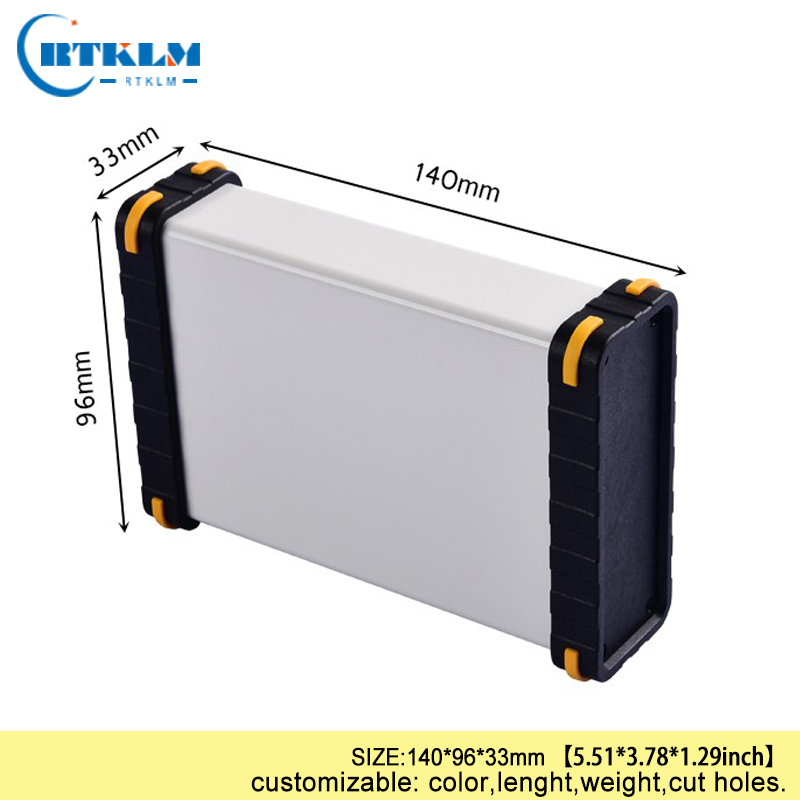 Speaker Enclosure - علبة ألمنيوم للإلكترونيات، صندوق توصيل DIY،