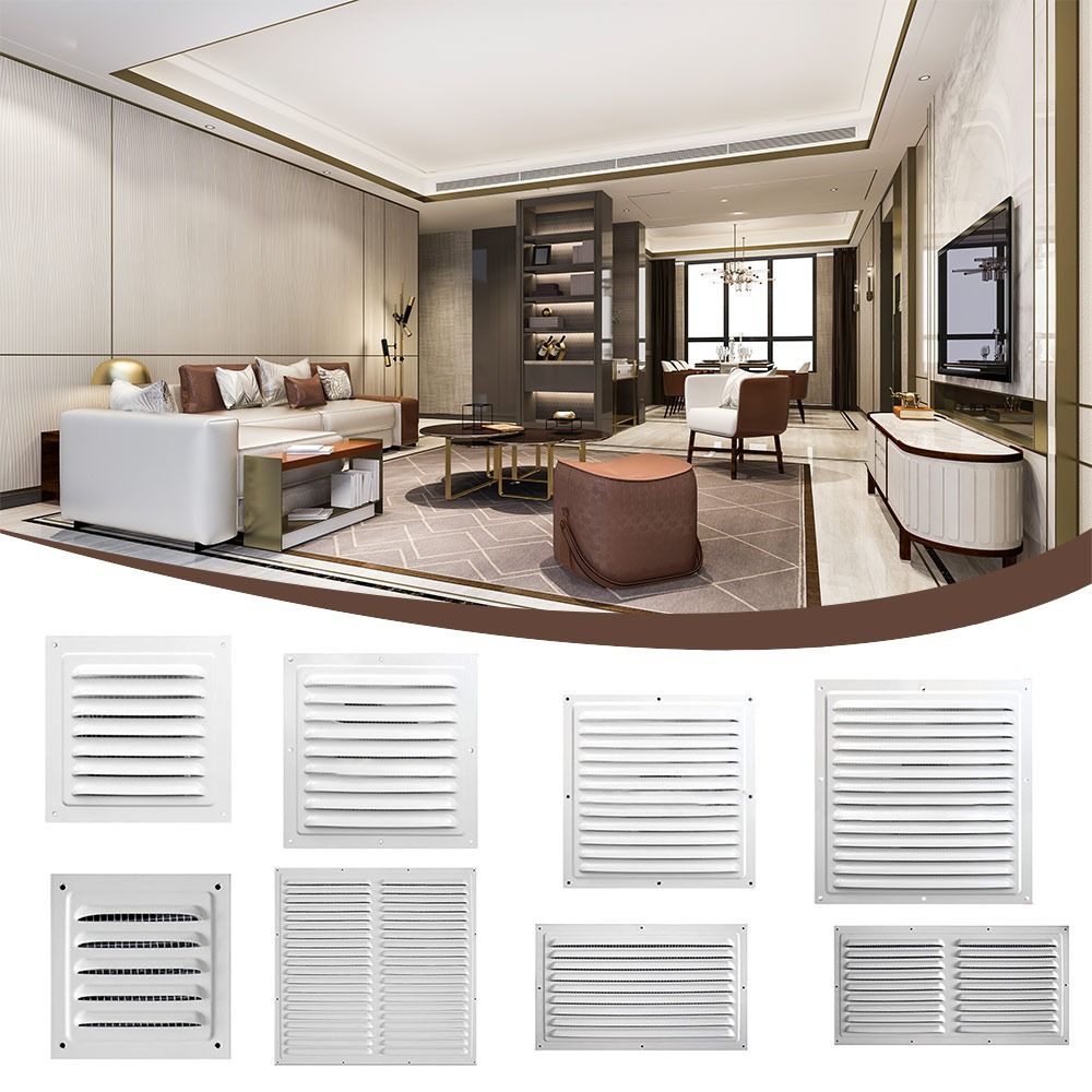 Ventilation Grille Aluminum - شبكة تهوية من سبائك الألومنيوم لفتحات