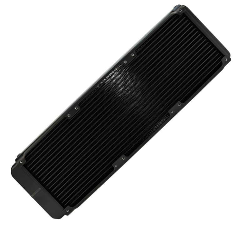 مروحة تبريد مائي لعلبة الكمبيو - مراجعة Heatsink Aluminum وسعره