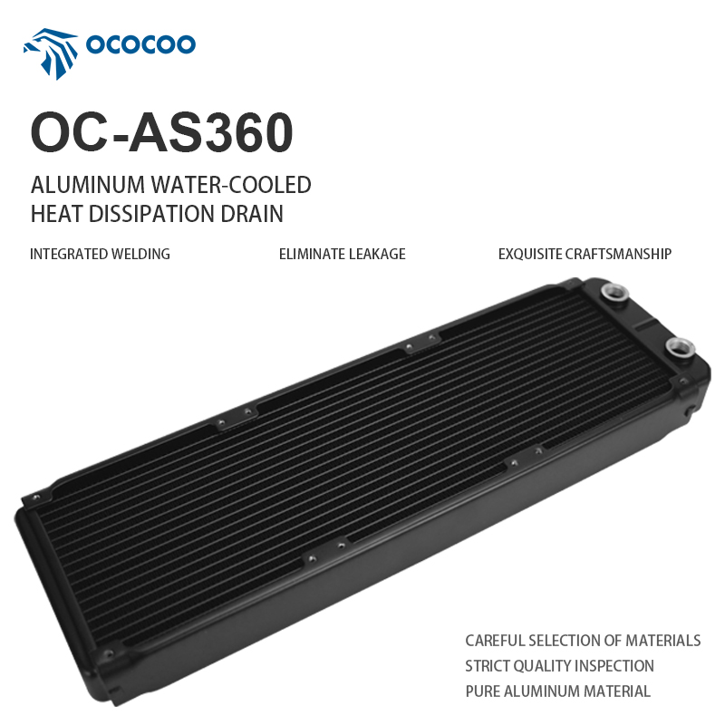 مروحة تبريد مائي لعلبة الكمبيو - مراجعة Heatsink Aluminum وسعره