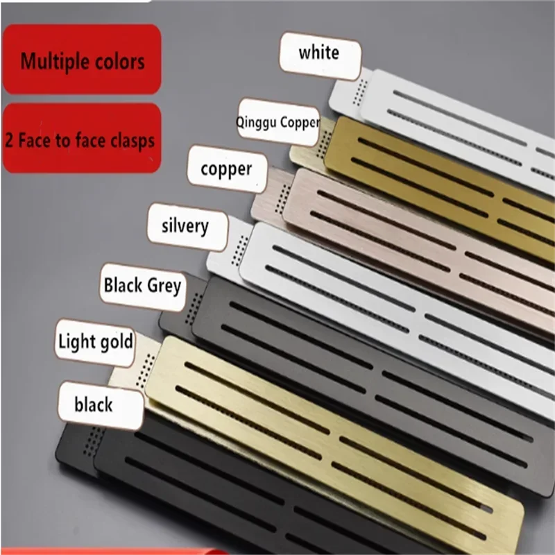 60 مللي متر تنفيس مصبغة قسط وا - مراجعة Ventilation Grille Aluminum وسعره