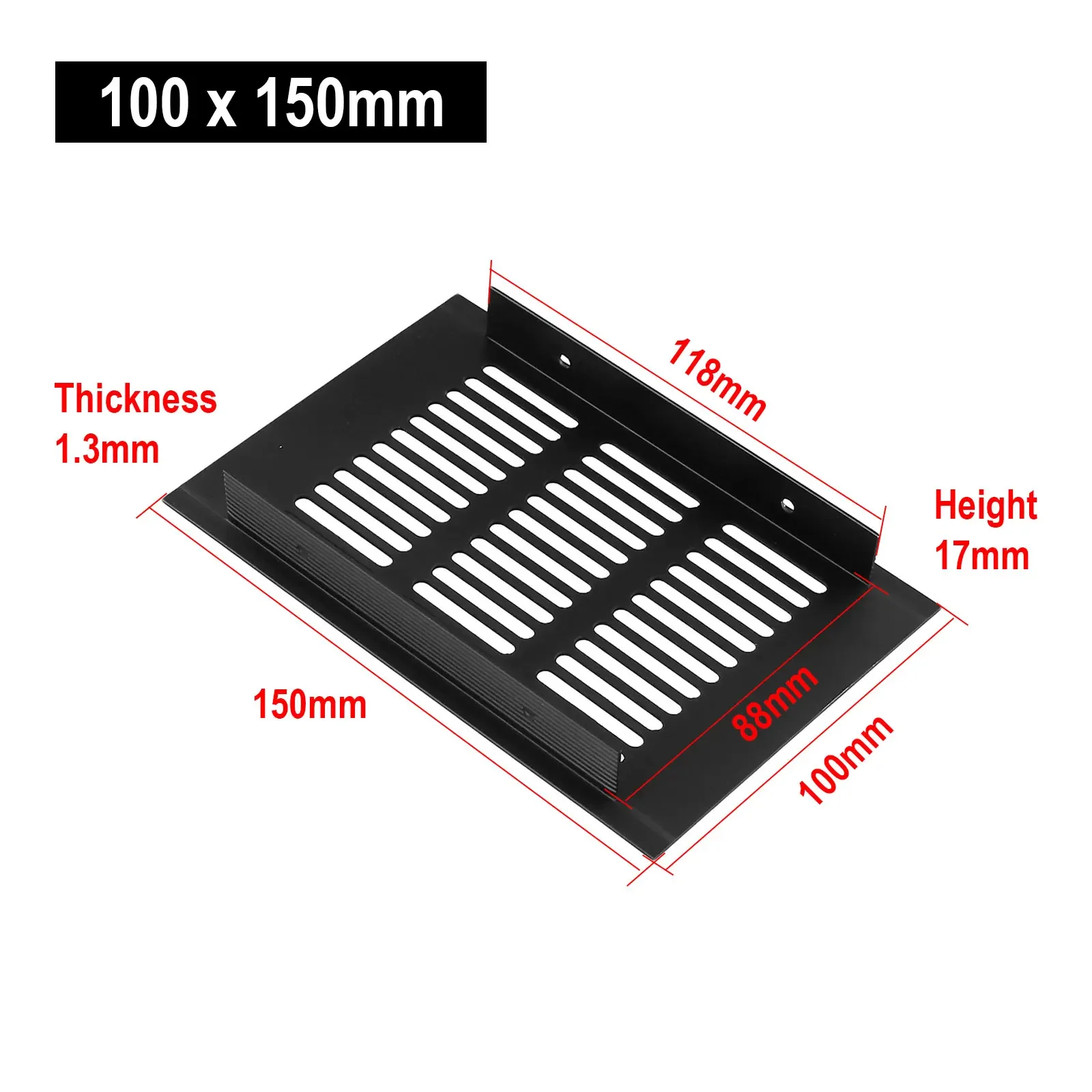 شبكة التهوية شبكة تنفيس الهواء - مراجعة Ventilation Grille Aluminum وسعره