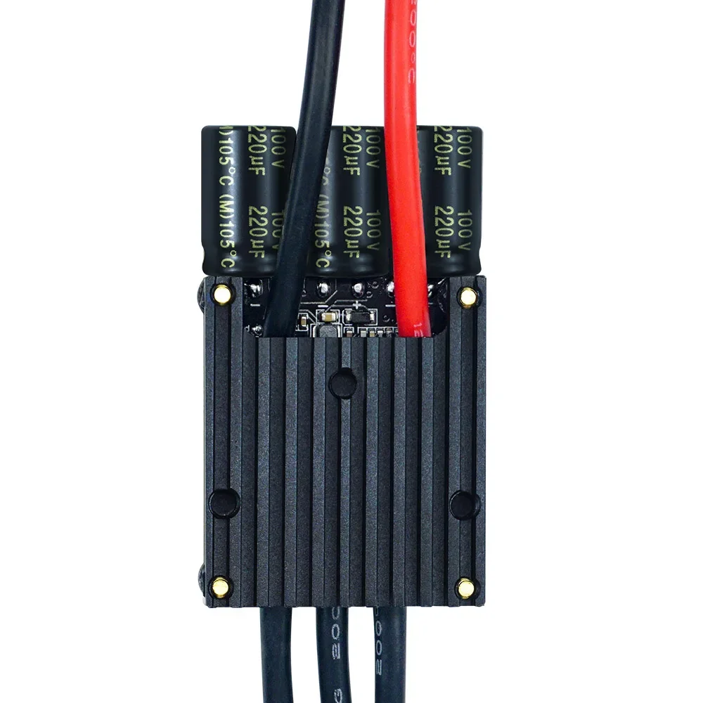 وحدة تحكم Flipsky 4-12S 70A Mi - مراجعة Heatsink Aluminum وسعره