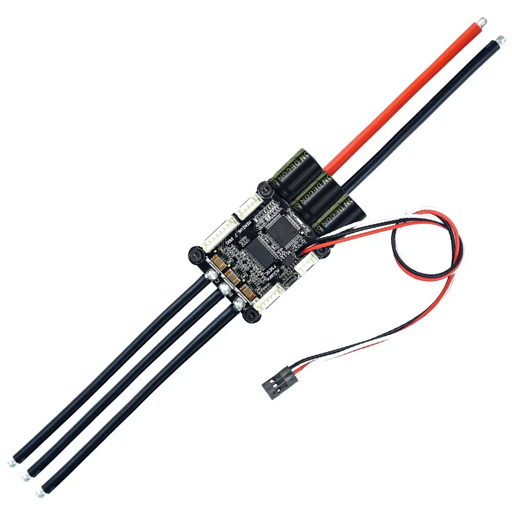 وحدة تحكم Flipsky 4-12S 70A Mi - مراجعة Heatsink Aluminum وسعره