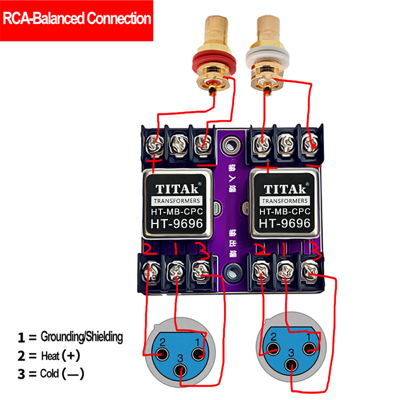 HT-9696 محول إشارة الصوت Perma - مراجعة Audio Cable Rca وسعره