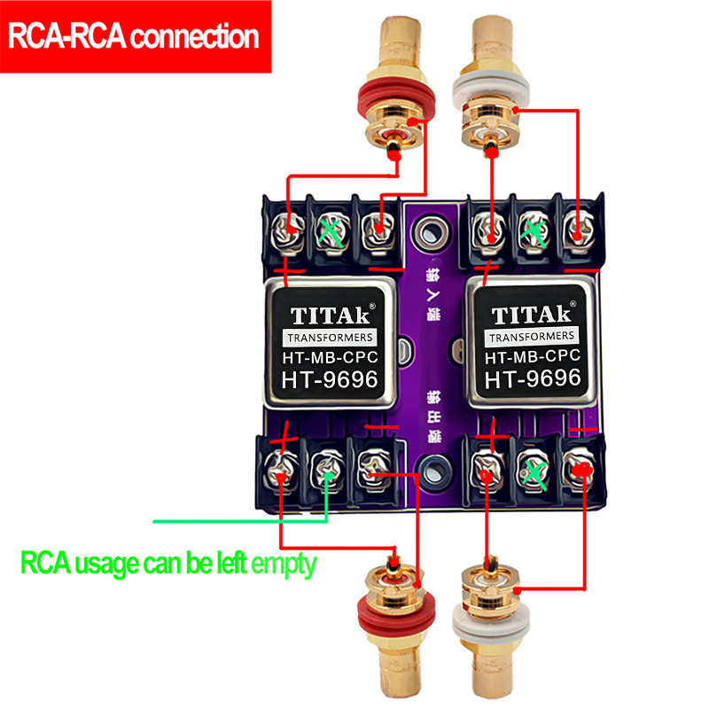 HT-9696 محول إشارة الصوت Perma - مراجعة Audio Cable Rca وسعره