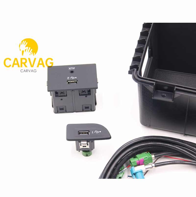 لأودي A3 8 فولت MIB 2 CarPlay  - مراجعة Mdi Cable وسعره
